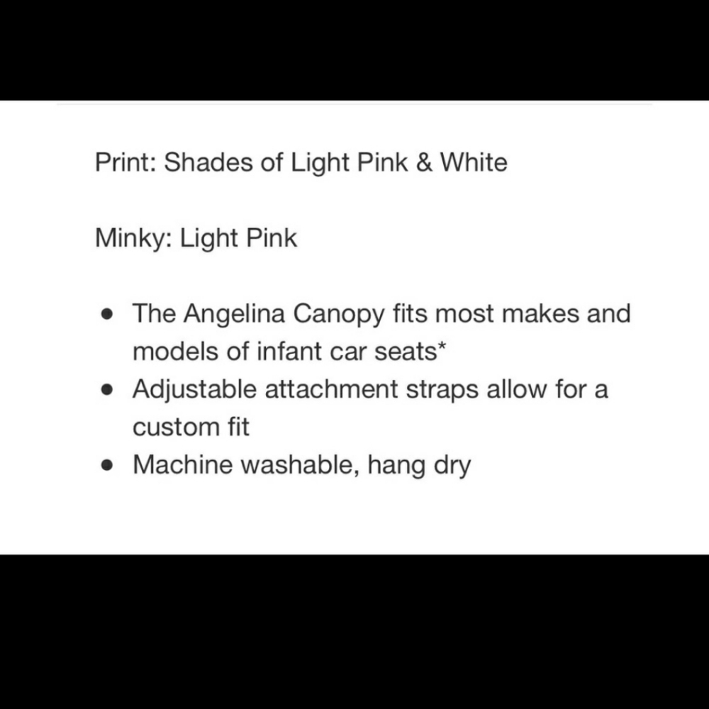 Car seat canopy - Picture 2 of 5